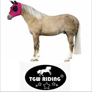 TGW Riding Red Horse Fly Mask